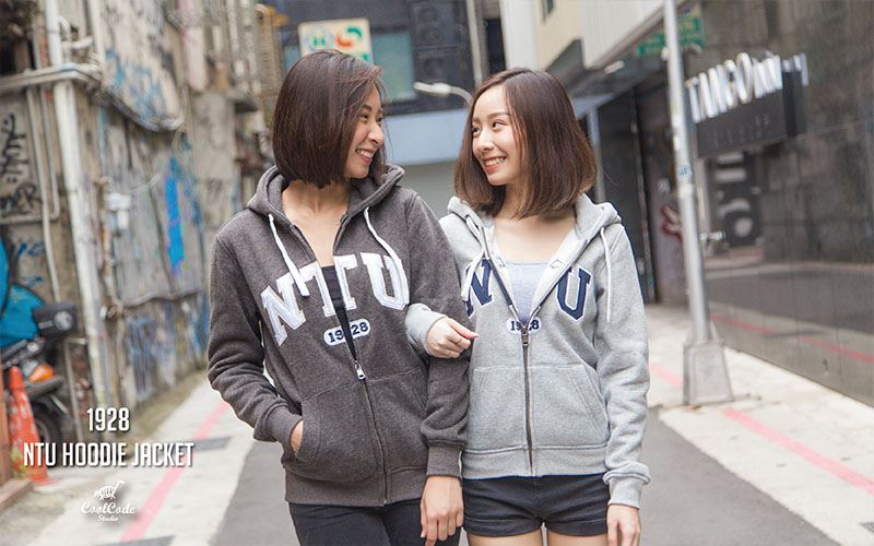 NTU Hoodie Jacket  連帽外套