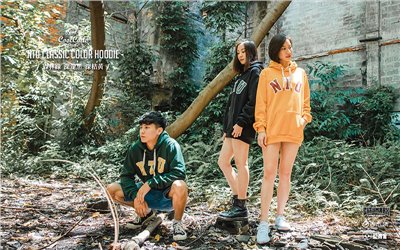NTU Classic Hoodie經典帽T