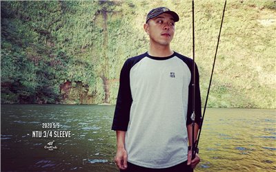 NTU 3/4 Sleeve Tee  七分袖