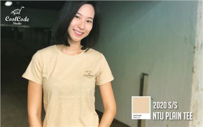 NTU Plain Tee 素T