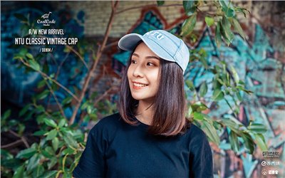 NTU VINTAGE CAP  水洗牛仔