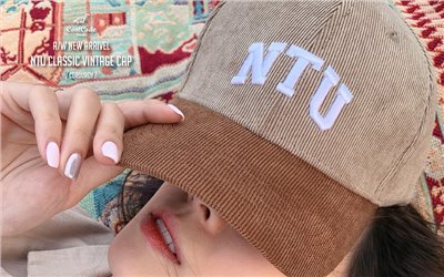NTU VINTAGE CAP  卡其燈芯絨