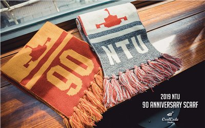 NTU Scarf  針織圍巾